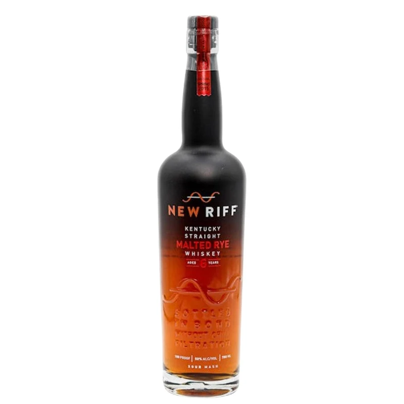 New Riff Distilling 6 Year Old Bottled in Bond Malted Rye Whiskey