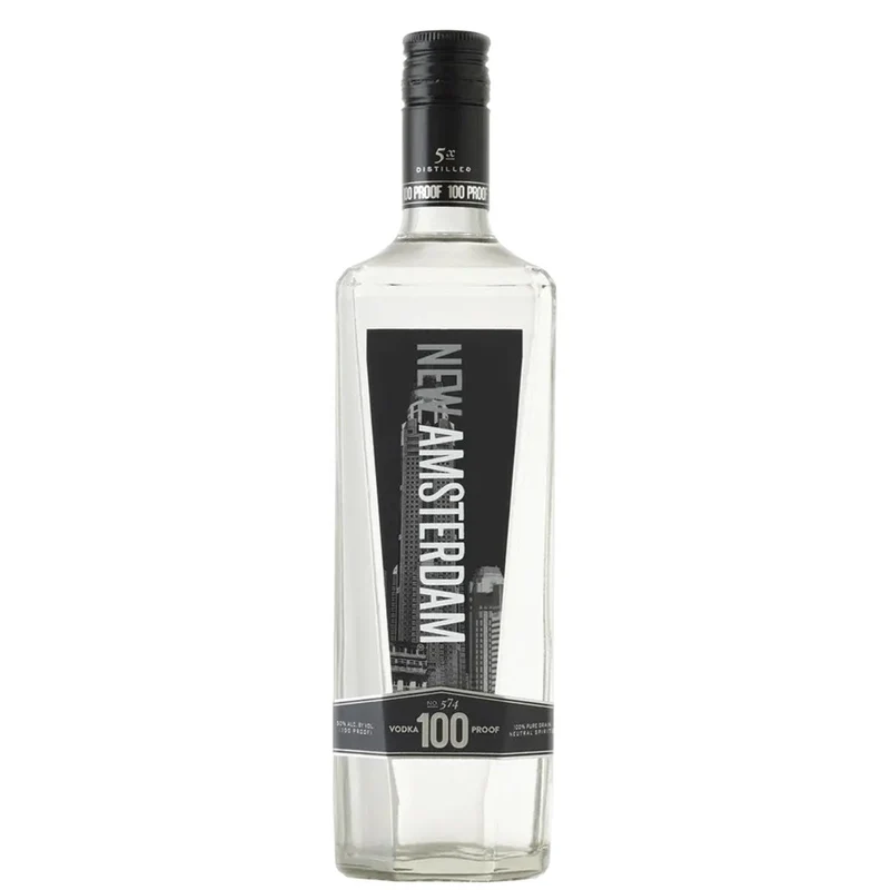 New Amsterdam Vodka 100 Proof