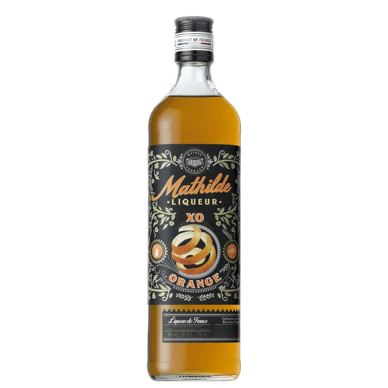 Mathilde Orange & Cognac Liqueur Grand Mathilde XO