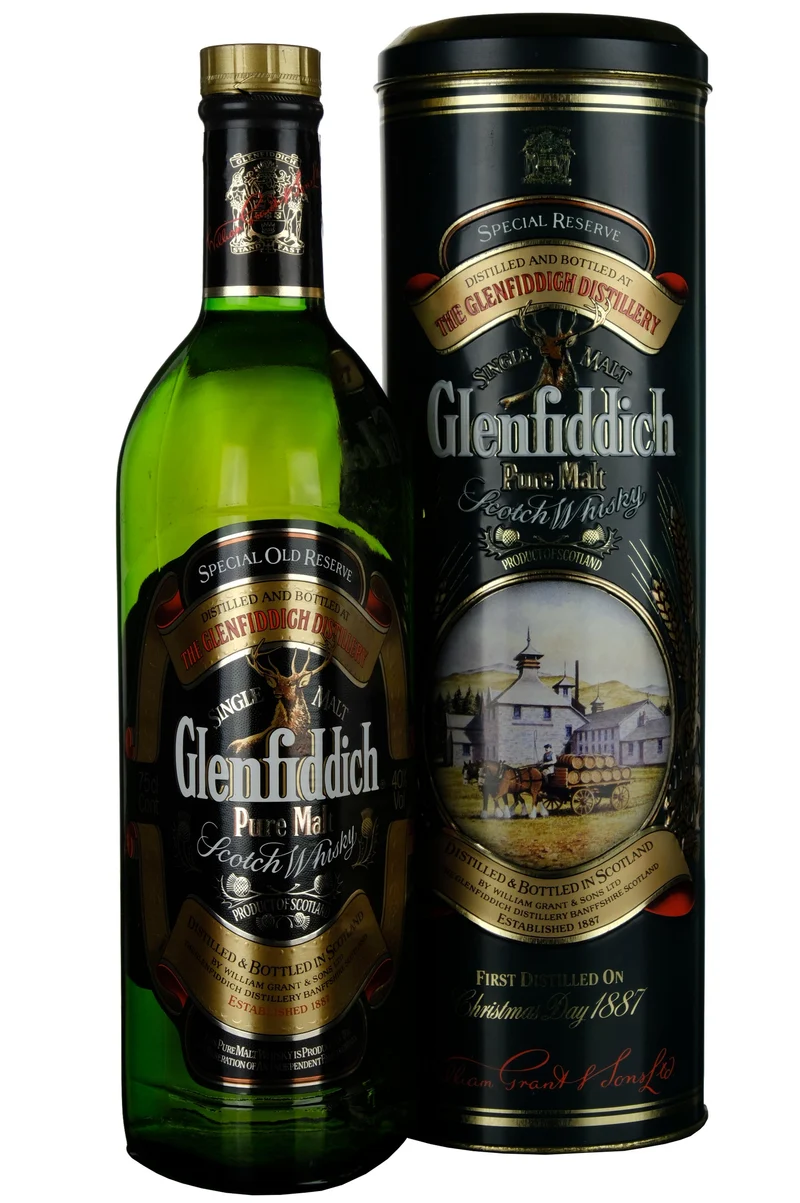 Glenfiddich Special Old Reserve 1980s