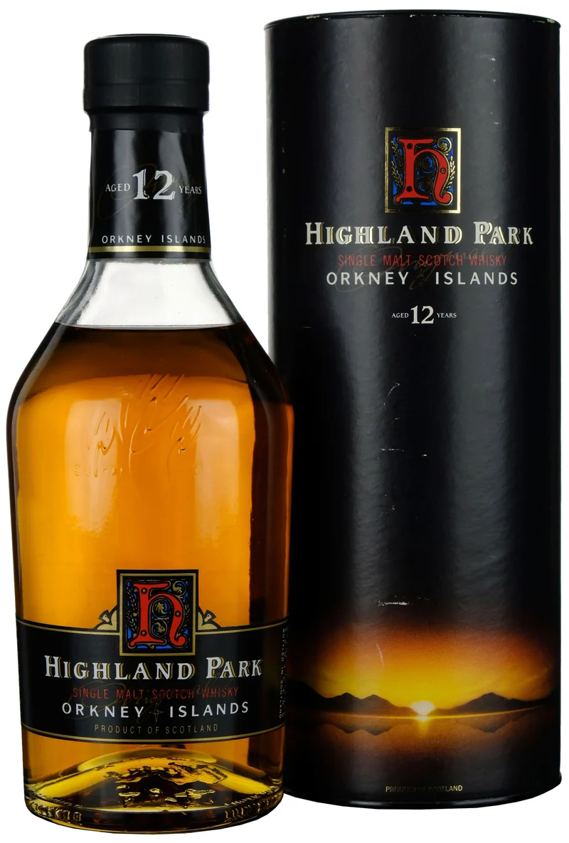 Highland Park 12 Year Early 1990s