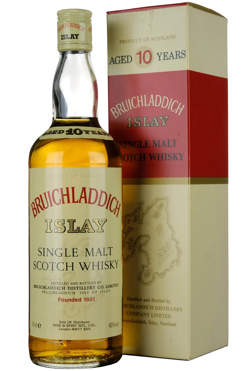 Bruichladdich 10 Year Old Early 1980s