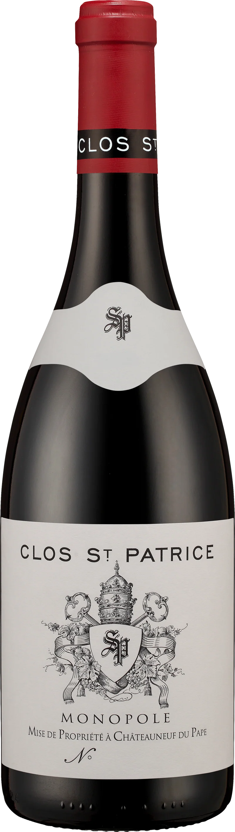 Châteauneuf-Du-Pape Saint Patrice Monopole Châteauneuf-Du-Pape, 2015