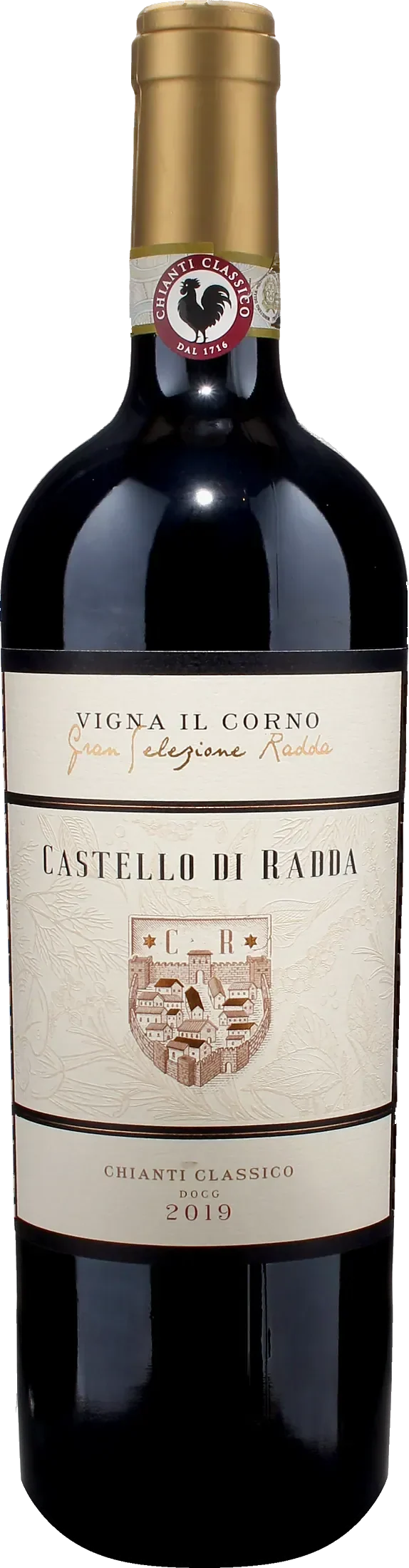 Castello di Radda Chianti Gran Selezione Vigna il Corno 2019