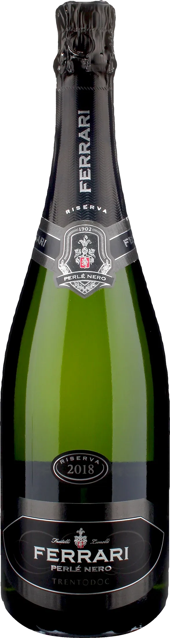 Ferrari Trento Perle Nero Extra Brut Riserva 2018