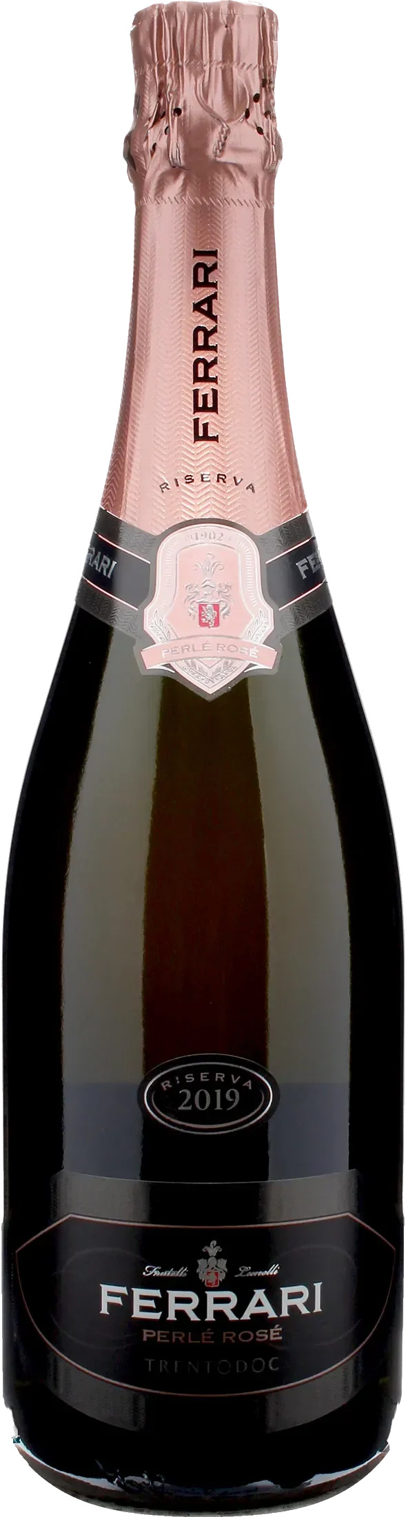 Ferrari Trento Perle Rosè Brut Riserva 2019
