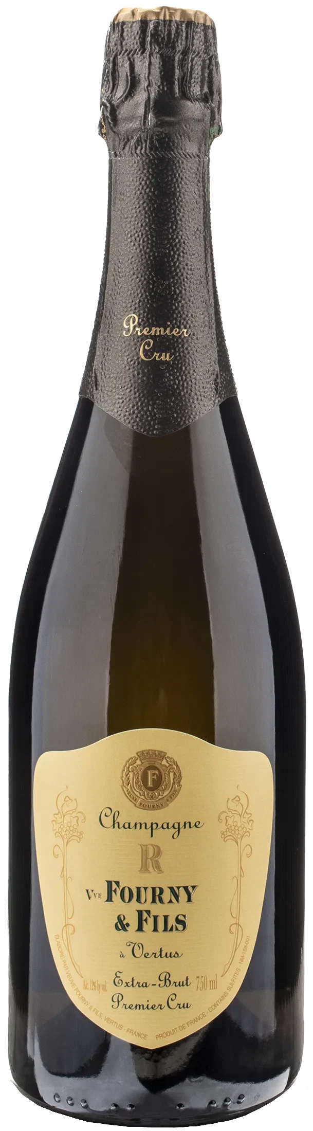 Veuve Fourny Champagne 1er Cru Extra Brut Cuvee R Vertus