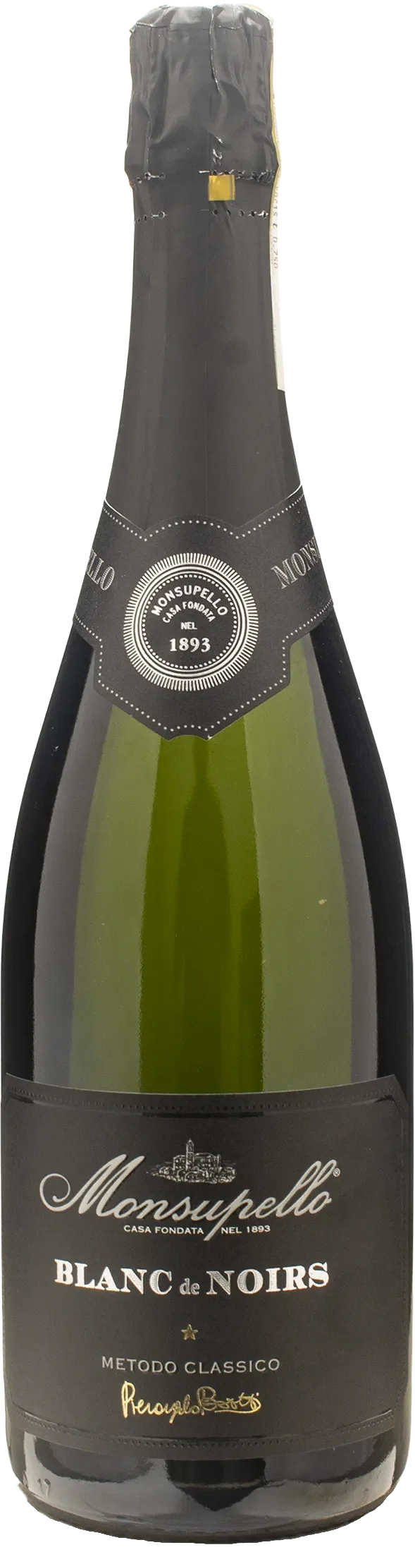 Monsupello Oltrepo Pavese Metodo Classico Blanc de Noirs Extra Brut