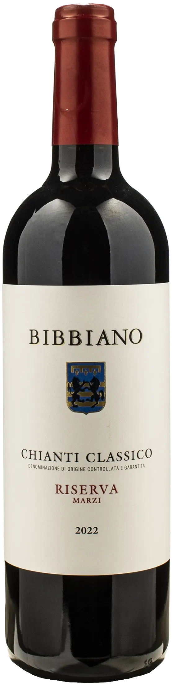 Bibbiano Chianti Classico Marzi Riserva 2022