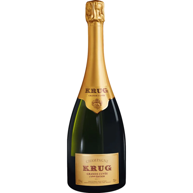 Krug Grande Cuvee # 170 NV MG