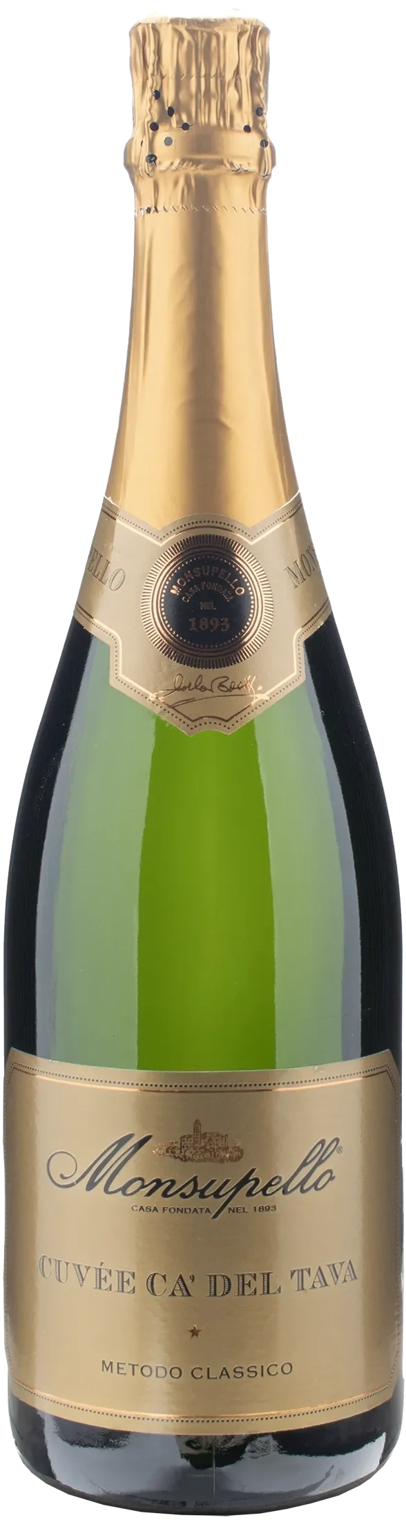 Monsupello Cuvee Ca' Del Tava Brut Metodo Classico