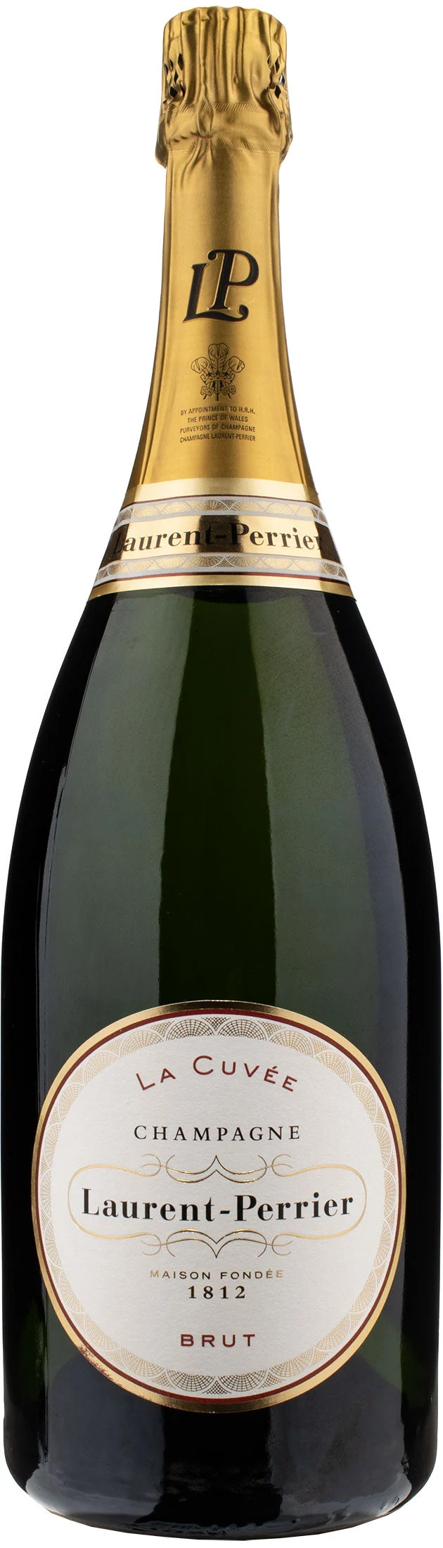 Laurent Perrier Champagne La Cuvee Brut Magnum