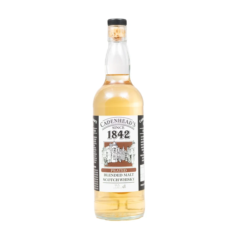 Cadenhead's Hand Filled Peated Blended Scotch Whisky 57.5%