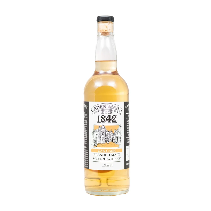 Cadenhead's Hand Filled Oak Cask Blended Scotch Whisky 57.8%
