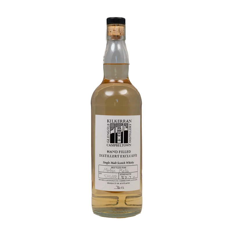 Kilkerran Hand Filled 2022 Release 57.7%