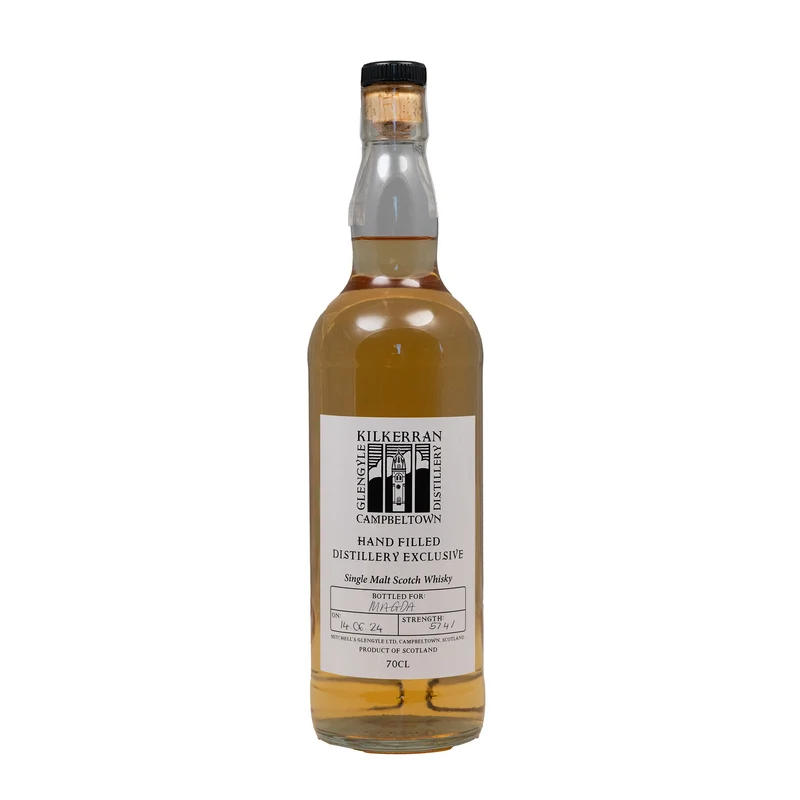 Kilkerran 2024 Hand Filled Distillery Exclusive Single Malt Whisky 57.4%