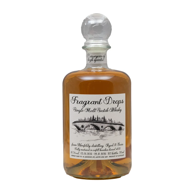 Aberfeldy 10 Year Old Whisky Single Cask #252 Fragrant Drops 60.7%