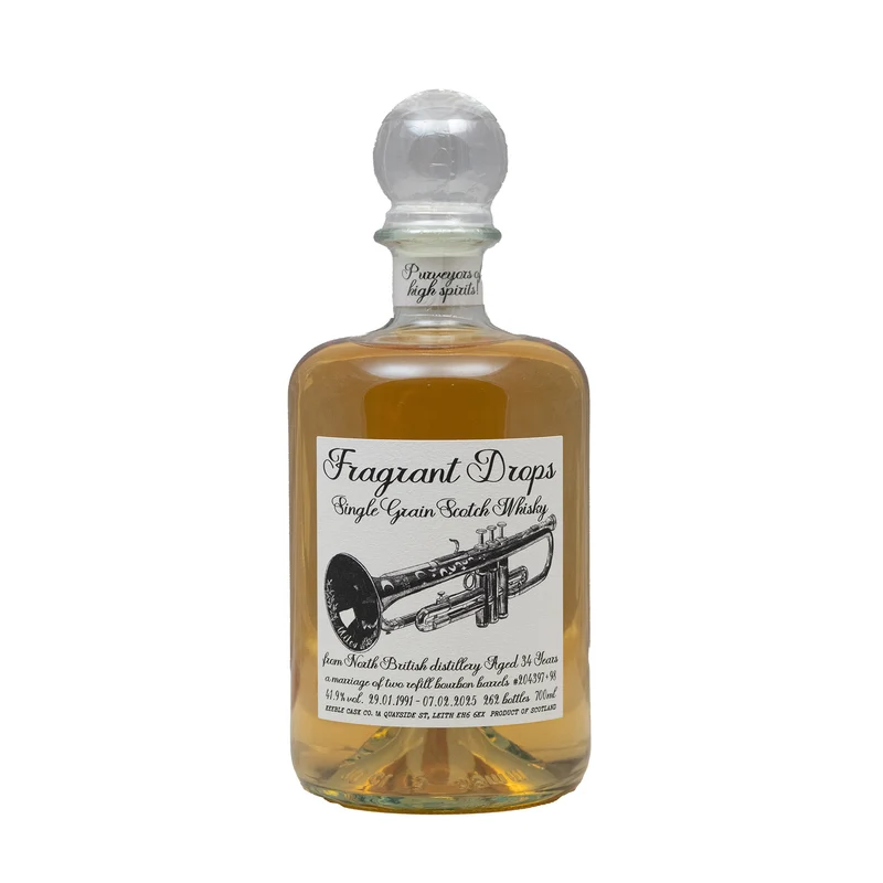 North British 34 Year Old Whisky Fragrant Drops 41.9%