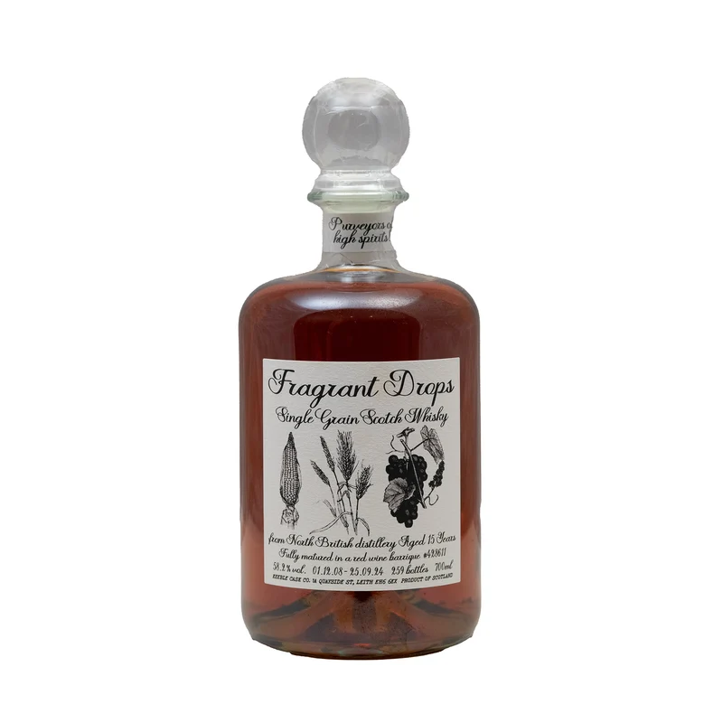 North British 15 Year Old #428611 Fragrant Drops 58.2%