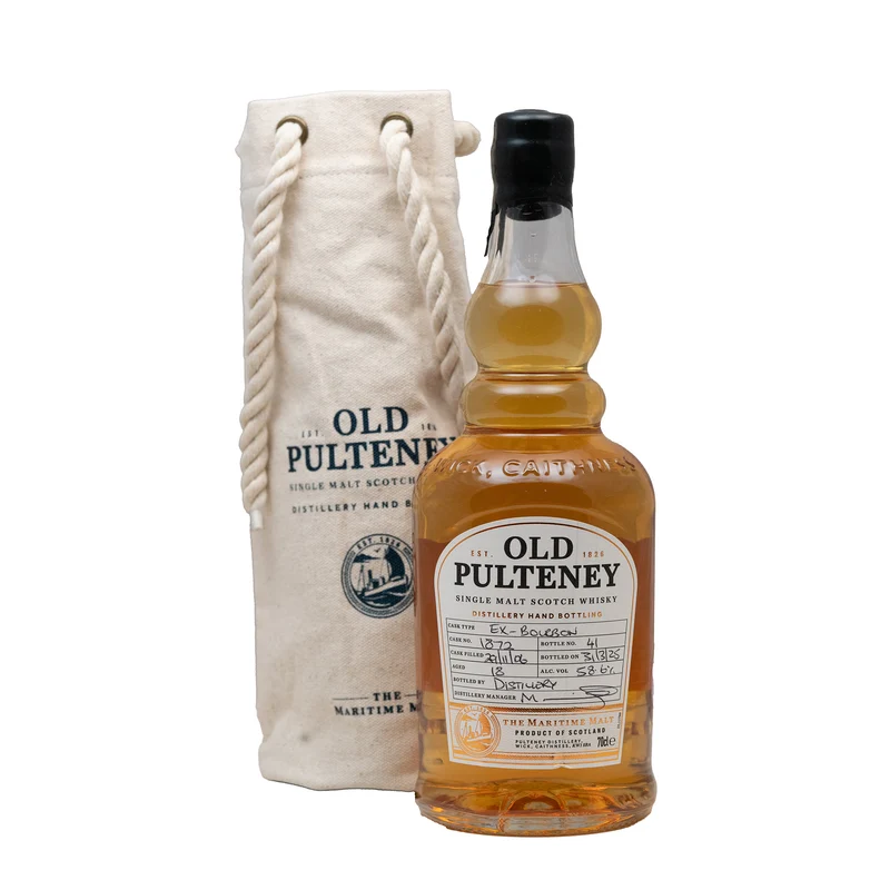 Old Pulteney 18 Year Old Bourbon Single Cask #1872 58.6%