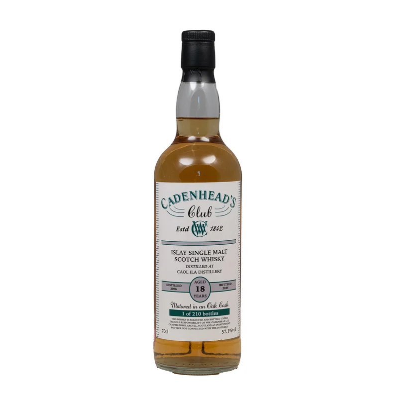 Caol Ila 18 Year Old Whisky Cadenhead's Club 57.1%