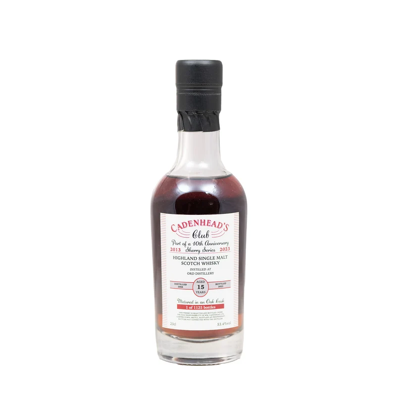 Cadenhead's 10th Anniversary Glen Ord 15 Year Old 53.4%