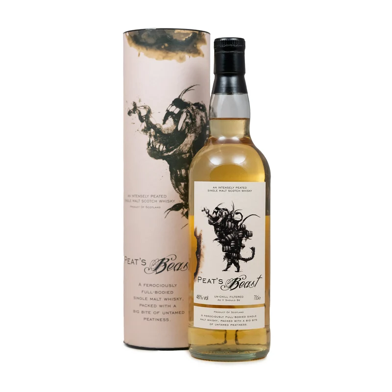 Peat's Beast Whisky 46%