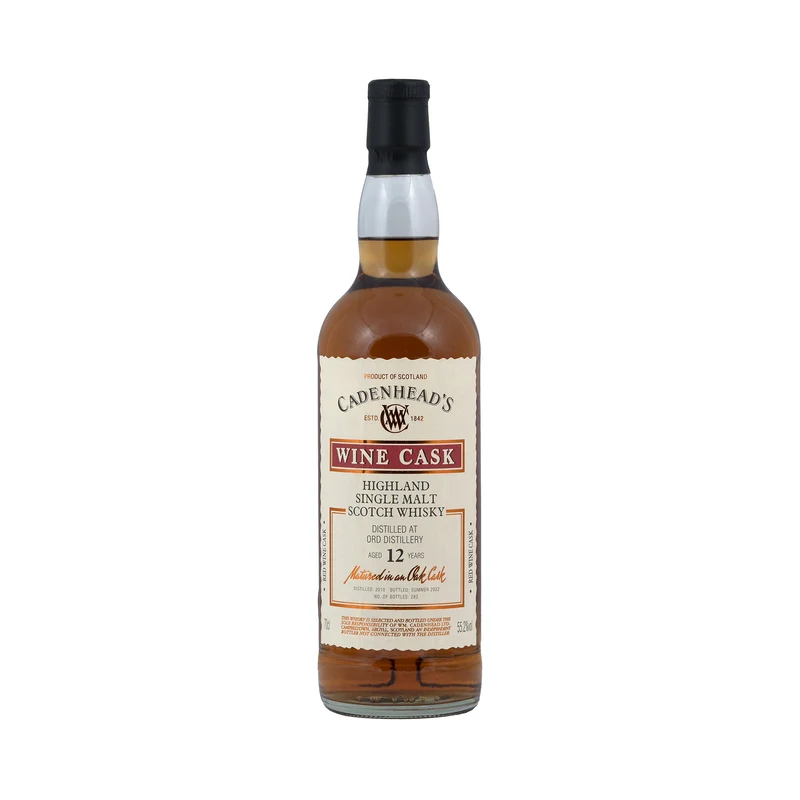 Glen Ord Distillery Red Wine Cask 12 Year Old Whisky 55.2%