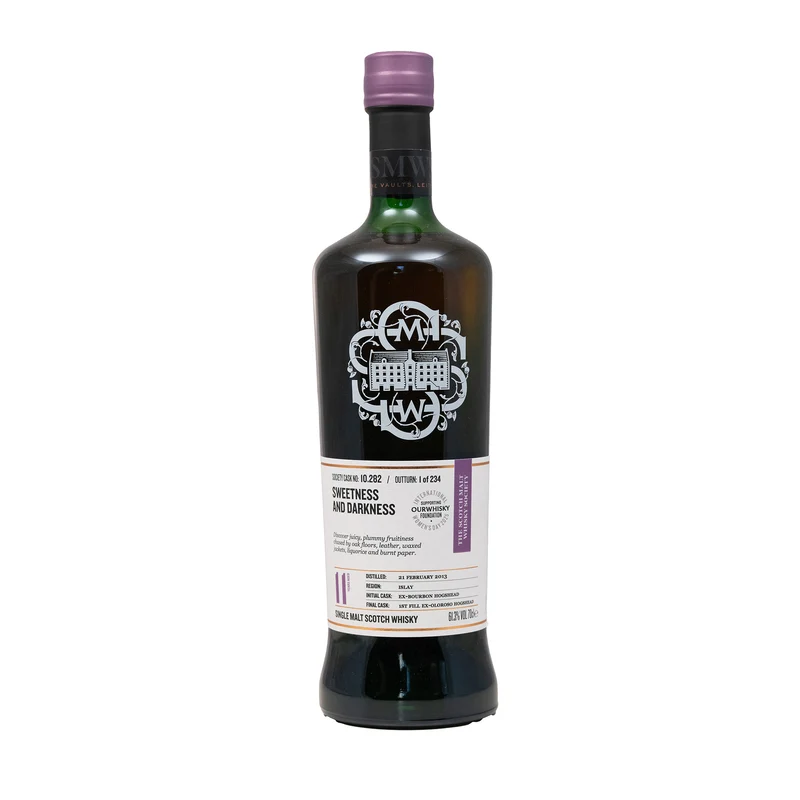 Bunnahabhain 2013 1st Fill Oloroso SMWS 10.282 61.3%
