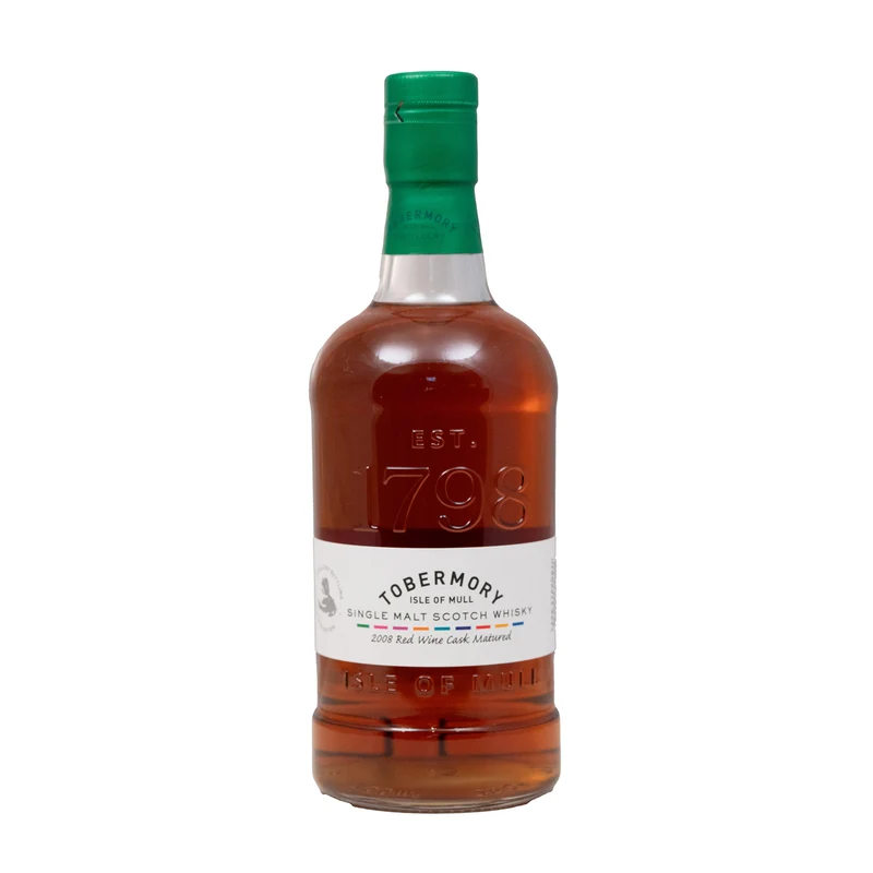 Tobermory 2008 14 Year Old Single Malt Whisky Red Wine Cask Matured 57.7%
