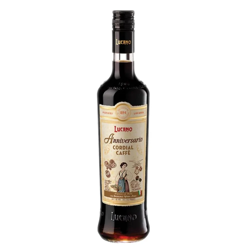 Lucano Cordial Caffe Anniversario Liqueur