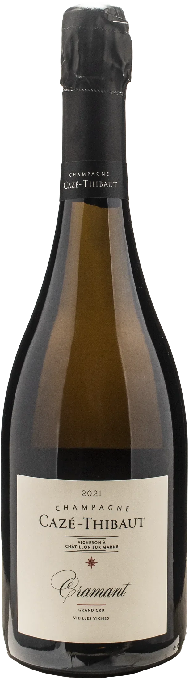 Caze Thibaut Champagne Grand Cru Cramant Extra Brut Vieilles Vignes 2021