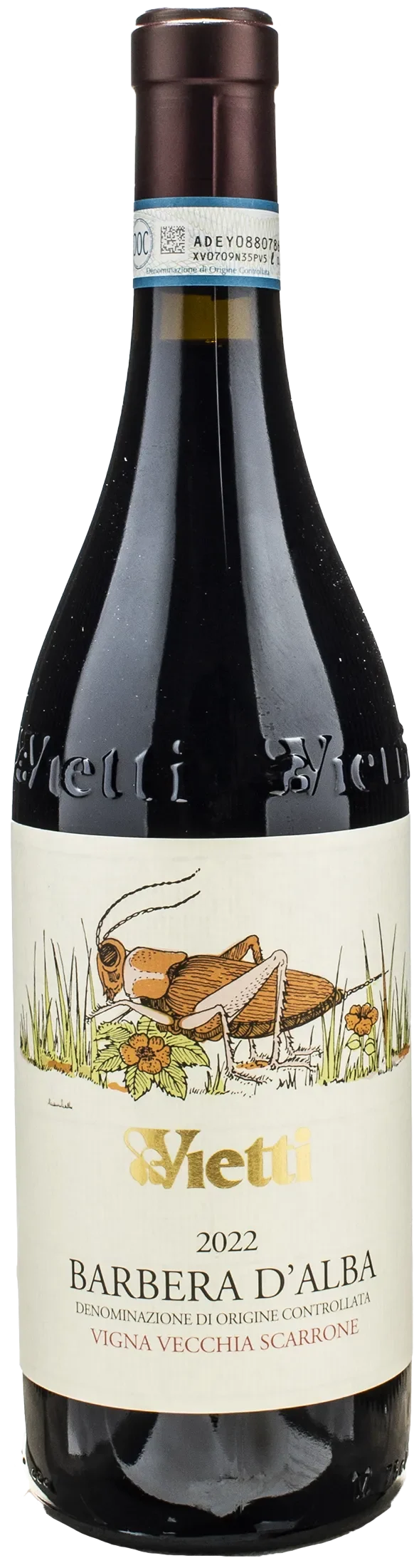 Vietti Barbera d'Alba Vigna Vecchia Scarrone 2022