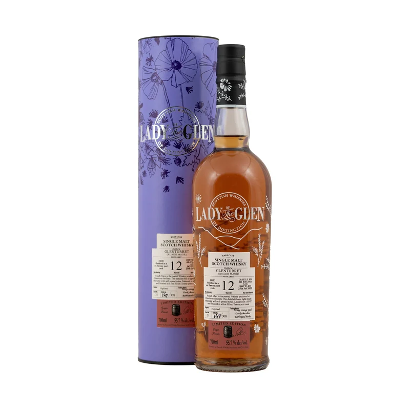 Glenturret (Ruadh Maor) 12 Year Old Whisky Cask #31 Lady Of The Glen 55.7%