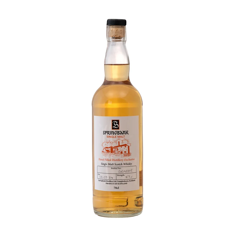 Springbank 2024 Hand Filled Distillery Exclusive 57%