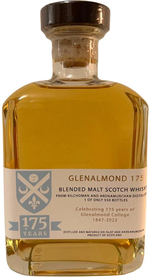 Blended Malt Glenalmond College 175th Anniversary 52%