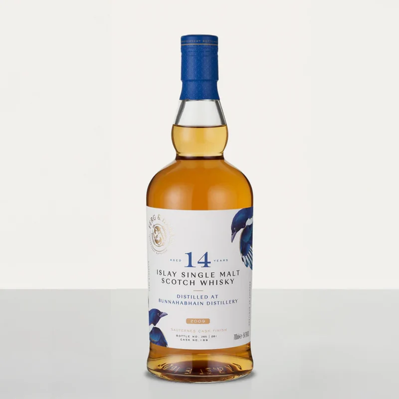 Bunnahabhain 14 Year Old Sauternes Finish Ferg & Harris 54.7%