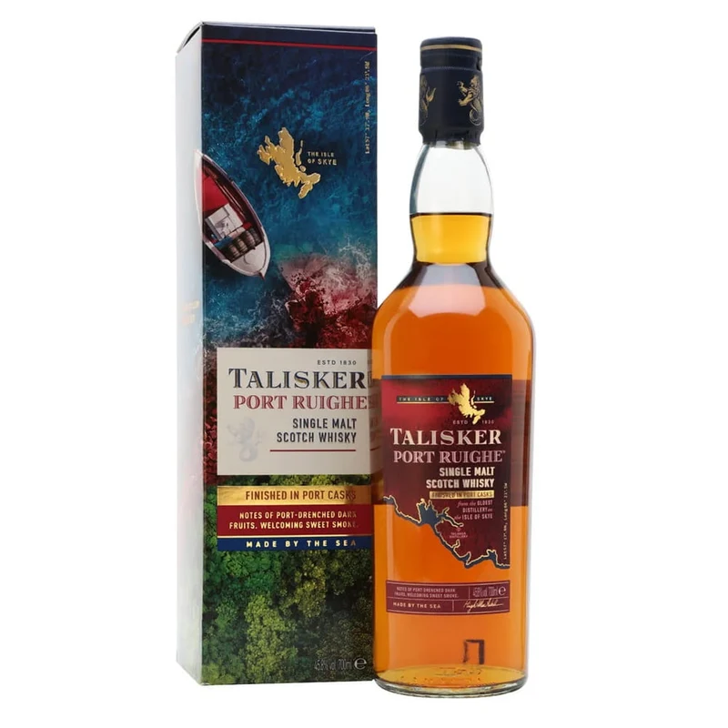Talisker Port Ruighe Single Malt Whisky 45.8%