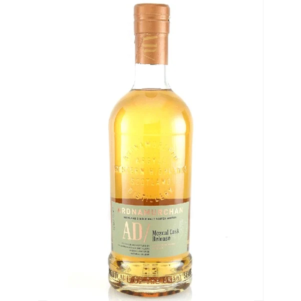 Ardnamurchan Mezcal Cask Release 55%