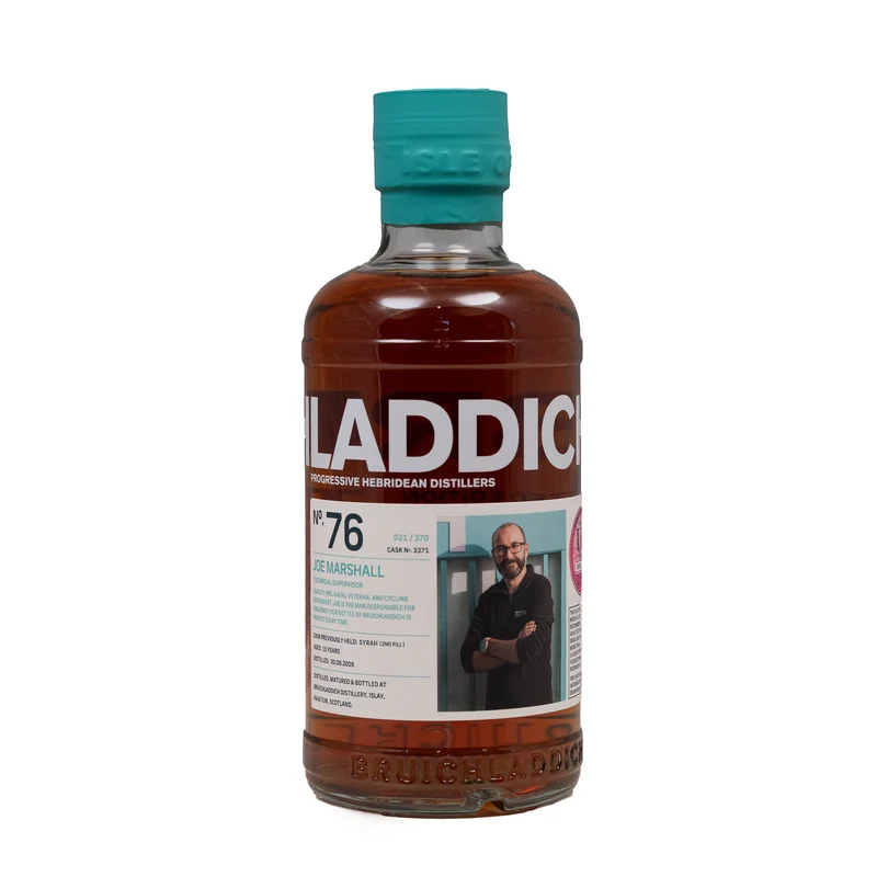 Bruichladdich Valinch No 76 Joe Marshall 62.9%