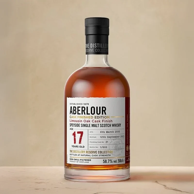 Aberlour 17 Year Old Limousin Oak Finish 58.7%