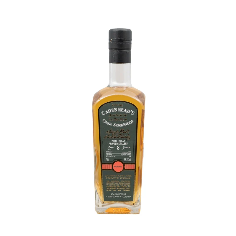 Arran 2013 8 Year Old Cask Strength Whisky 56.3%