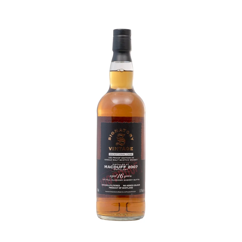 Macduff 16 Year Old 100 Proof 1st Fill Oloroso 57.1%