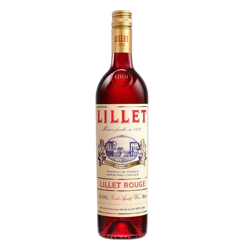 Lillet Aperitif Wine Rouge