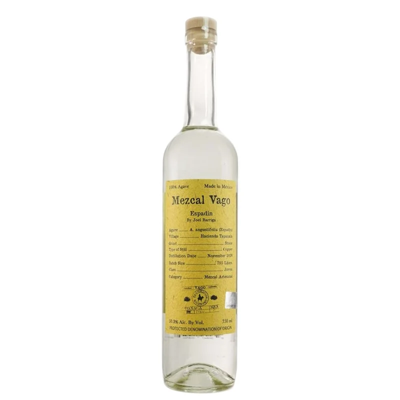 Mezcal Vago Espadín By Joel Barriga Mezcal