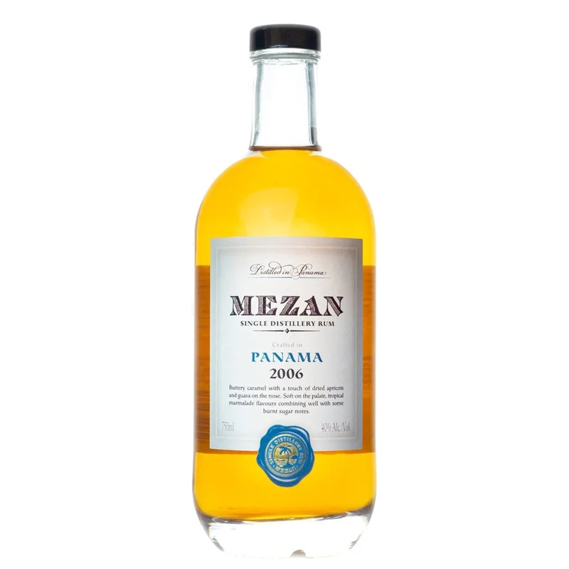 Mezan Single Distillery Rum Panama 2006