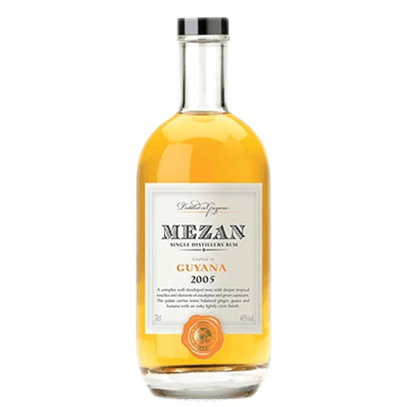Mezan Single Distillery Rum Guyana 2005