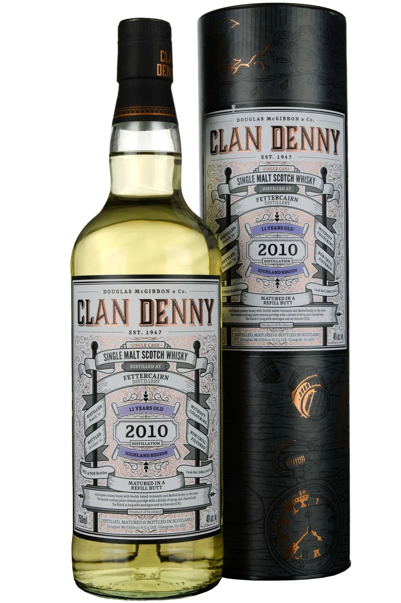 Fettercairn 2010-2021 | 11 Year Old Douglas Laing Clan Denny Single Cask DMG15401