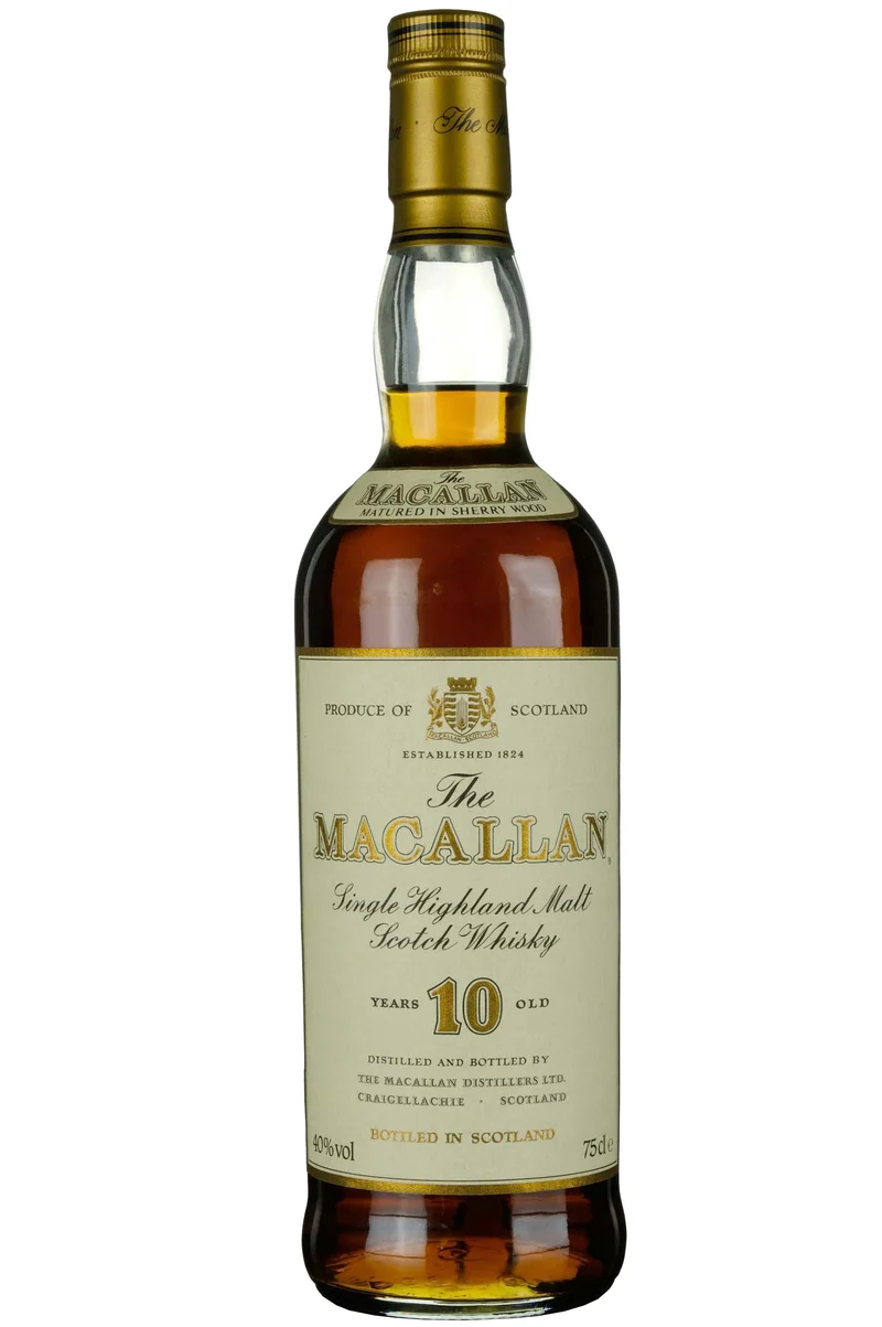 Macallan 10 Year Old Sherry Cask Circa 1990