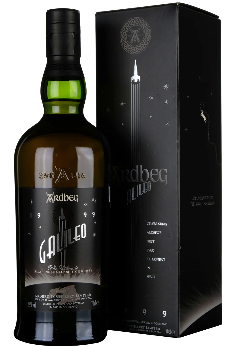 Ardbeg 1999-2012 Galileo